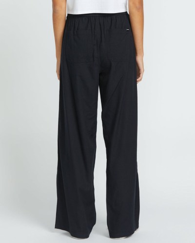 Dropping Chino Pants black1